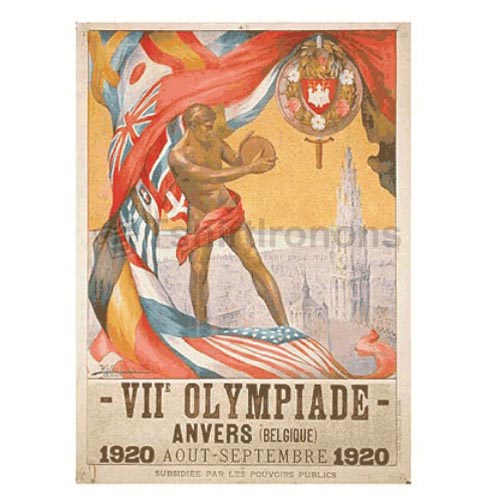 Olympics T-shirts Iron On Transfers N2137